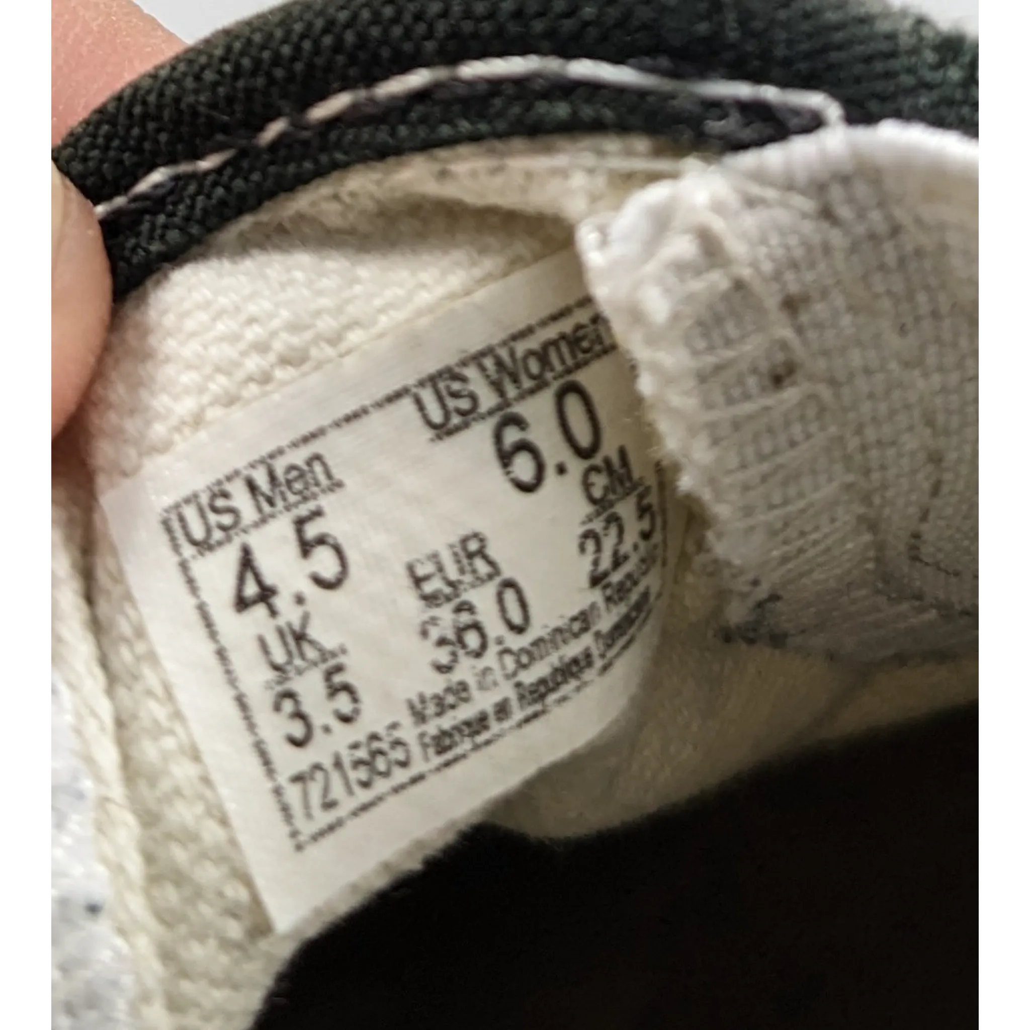 Vans CheckerBoard Sneakers