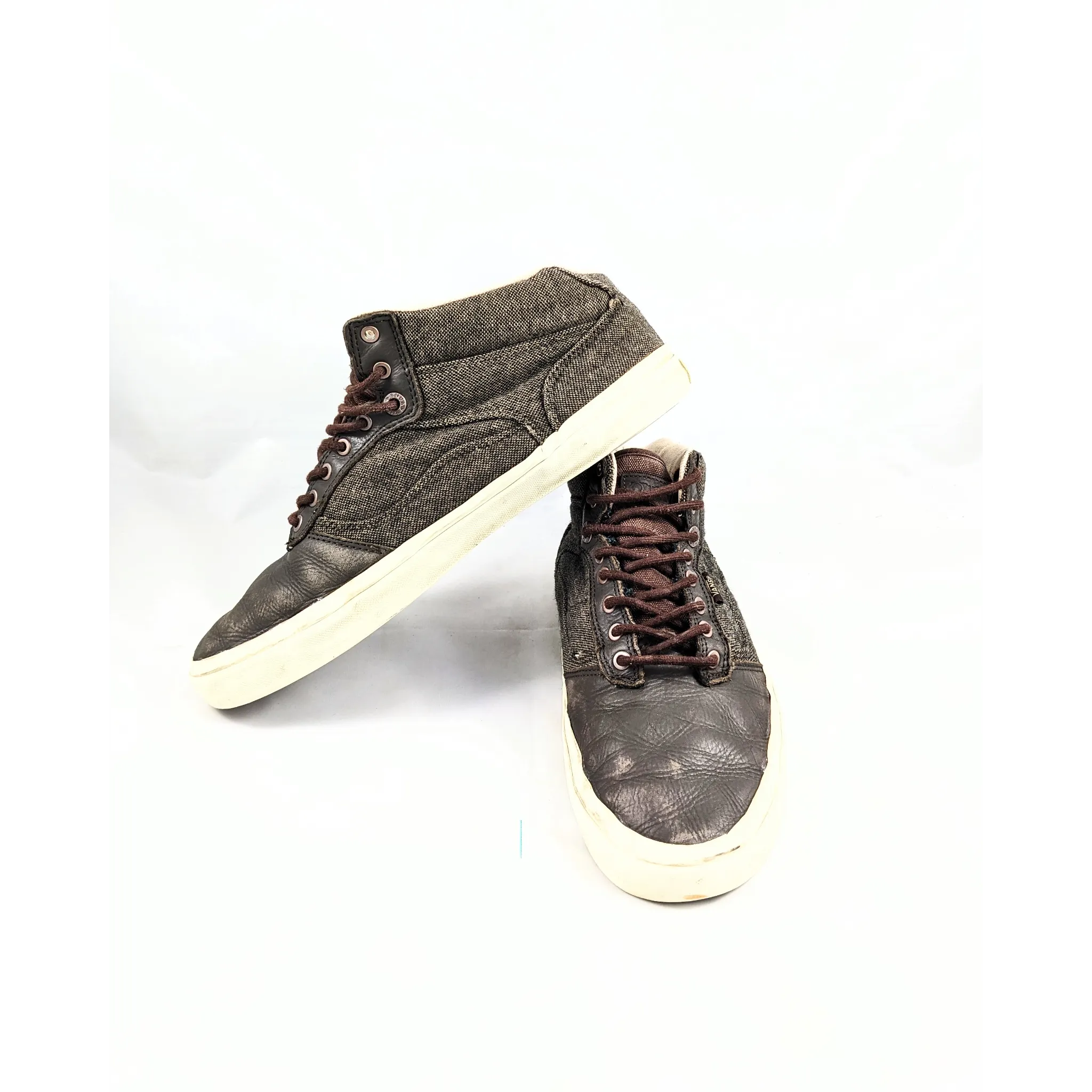 Vans Brown Mids