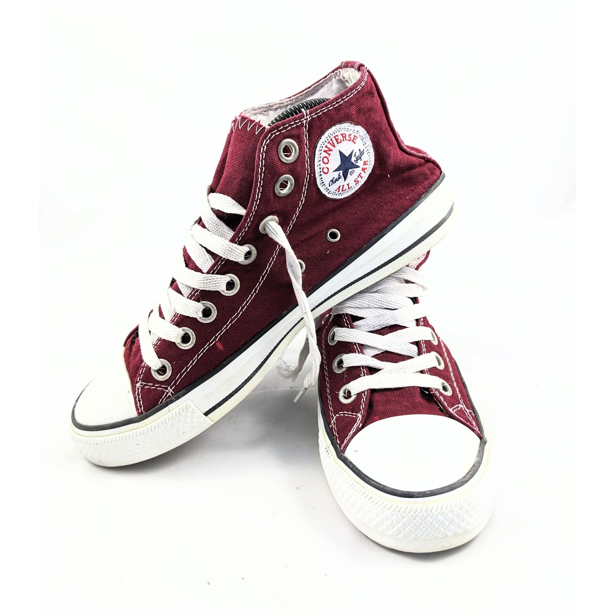 Converse All Star Maroon Hightop Sneakers Imported and Original