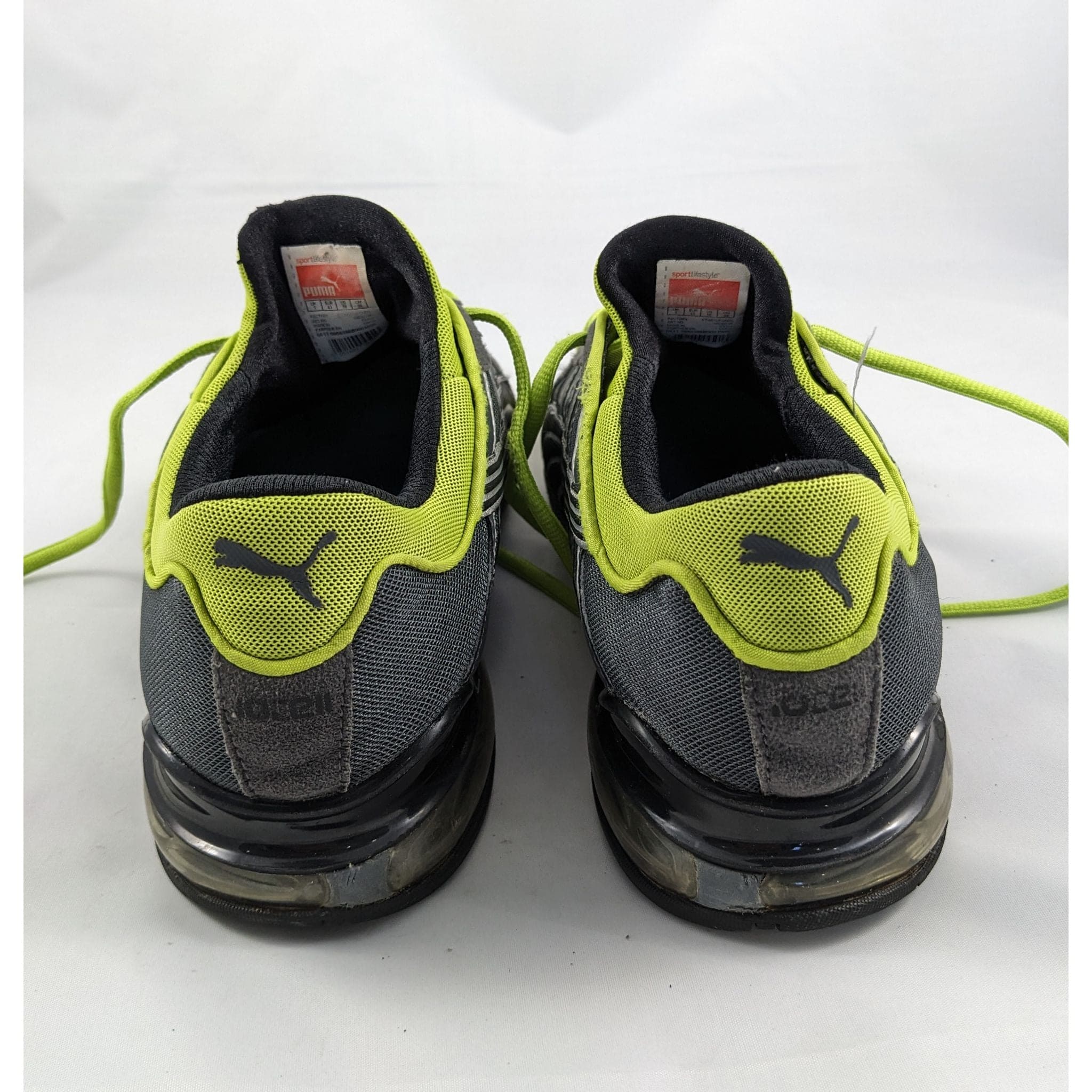 PUMA Green Running Shoes Imported and Origina