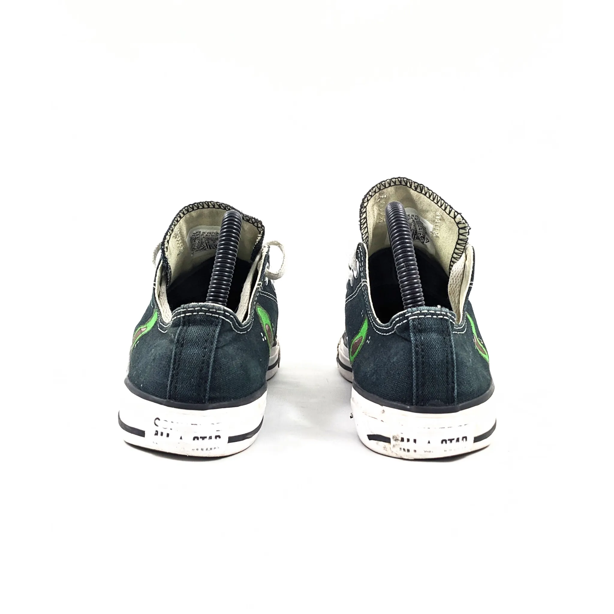Black Converse-Sneakers