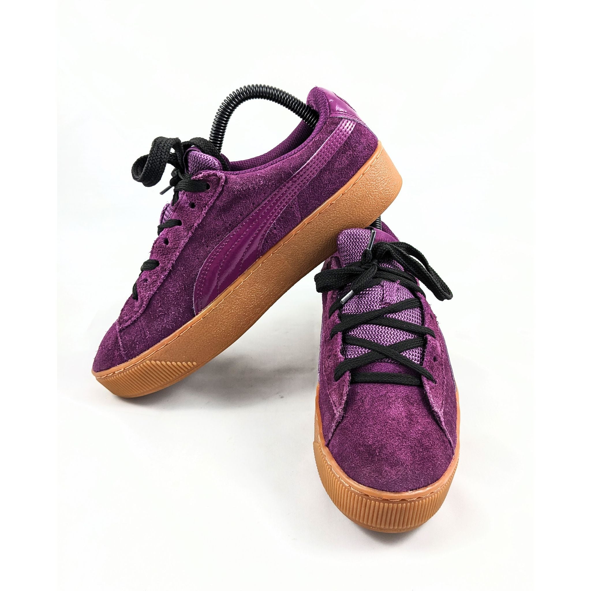 Purple Puma-Sneakers